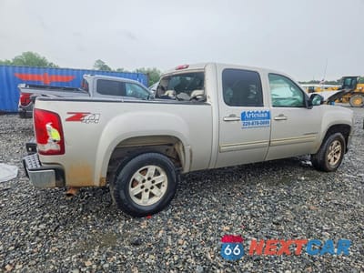 Trzecie zdjęcie samochodu z tyłu: 2008 GMC SIERRA K1500 VIN:3GTEK13J28G290825 - miniatura