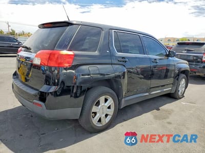 Trzecie zdjęcie samochodu z tyłu: 2011 GMC TERRAIN SLE VIN:2CTALMEC8B6281372 - miniatura