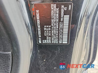 Zdjęcie 12 z 12 samochodu: 2016 BMW 228 XI SULEV VIN:WBA1G9C51GV726651 - miniatura