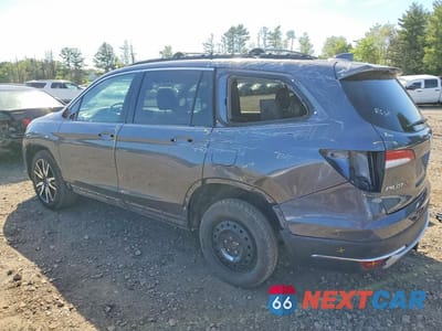 Drugie zdjęcie samochodu z przodu: 2022 HONDA PILOT ELITE VIN:5FNYF6H00NB014160 - miniatura