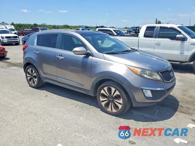 Czwarte zdjęcie samochodu z boku: 2011 KIA SPORTAGE SX VIN:KNDPCCA65B7111230 - miniatura