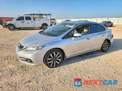 2014 HONDA CIVIC EXL 19XFB2F96EE027577 - główne zdjęcie licytacji z USA - miniatura