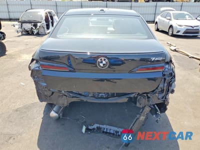 Zdjęcie 6 z 13 samochodu: 2023 BMW 740 I VIN:WBA23EH0XPCN13313 - miniatura