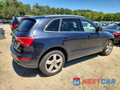 Trzecie zdjęcie samochodu z tyłu: 2012 AUDI Q5 PREMIUM PLUS VIN:WA1LFAFP8CA087645 - miniatura