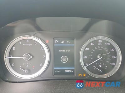 Zdjęcie 9 z 12 samochodu: 2018 HYUNDAI SONATA SEL+ VIN:5NPE34AF1JH710990 - miniatura