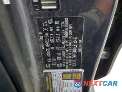 Zdjęcie 12 z 12 samochodu: 2020 KIA FORTE EX VIN:3KPF54AD6LE153417 - miniatura