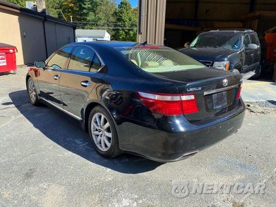 Trzecie zdjęcie samochodu z tyłu: 2007 LEXUS LS 460 VIN:JTHBL46F875038347 - miniatura