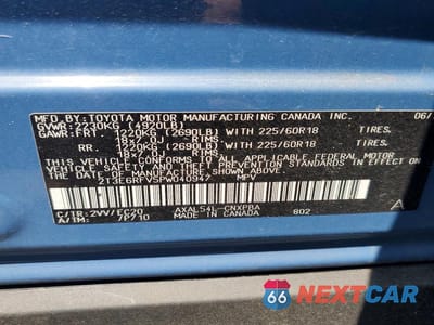 Zdjęcie 13 z 13 samochodu: 2023 TOYOTA RAV4 XSE VIN:2T3E6RFV5PW040947 - miniatura