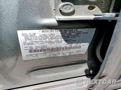 Zdjęcie 12 z 12 samochodu: 2008 FORD TAURUS SEL VIN:1FAHP24W08G156122 - miniatura