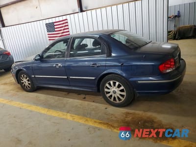 Drugie zdjęcie samochodu z przodu: 2004 HYUNDAI SONATA GLS VIN:KMHWF35H44A056902 - miniatura