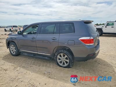 Drugie zdjęcie samochodu z przodu: 2012 TOYOTA HIGHLANDER BASE VIN:5TDZK3EH5CS073626 - miniatura