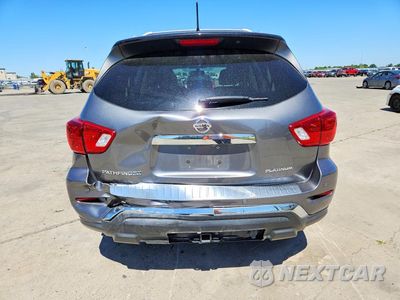 Zdjęcie 6 z 13 samochodu: 2017 NISSAN PATHFINDER PLATINUM VIN:5N1DR2MN4HC660153 - miniatura