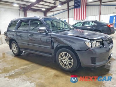 Czwarte zdjęcie samochodu z boku: 2008 SUBARU FORESTER SPORTS 2.5X VIN:JF1SG66648H717958 - miniatura