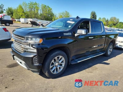2019 CHEVROLET SILVERADO K1500 HIGH COUNTRY 1GCUYHED3KZ141213 - główne zdjęcie licytacji z USA - miniatura