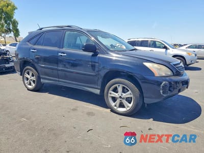 Czwarte zdjęcie samochodu z boku: 2008 LEXUS RX 400H VIN:JTJGW31U882008232 - miniatura