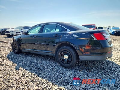 Drugie zdjęcie samochodu z przodu: 2014 FORD TAURUS POLICE INTERCEPTOR VIN:1FAHP2MKXEG175074 - miniatura