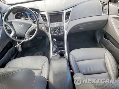 Zdjęcie 8 z 12 samochodu: 2015 HYUNDAI SONATA HYBRID LIMITED VIN:KMHEC4A47FA122892 - miniatura