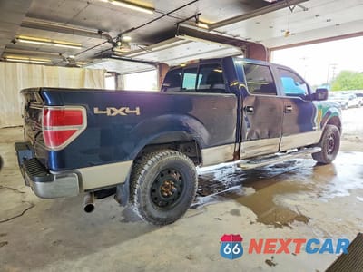 Trzecie zdjęcie samochodu z tyłu: 2012 FORD F150 SUPERCREW VIN:1FTFW1ET9CKE16977 - miniatura