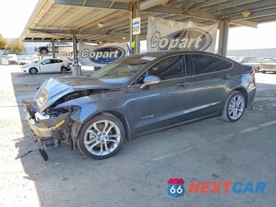 2019 FORD FUSION TITANIUM 3FA6P0RU9KR180308 - główne zdjęcie licytacji z USA - miniatura
