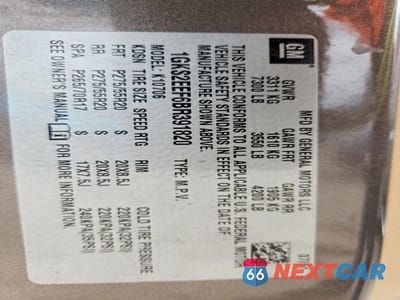 Zdjęcie 13 z 13 samochodu: 2011 GMC YUKON DENALI VIN:1GKS2EEF6BR391820 - miniatura
