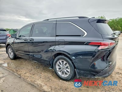 Drugie zdjęcie samochodu z przodu: 2022 TOYOTA SIENNA LE VIN:5TDKSKFC9NS070262 - miniatura