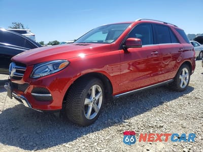 2018 MERCEDES-BENZ GLE 350 4MATIC 4JGDA5HB2JB182433 - główne zdjęcie licytacji z USA - miniatura
