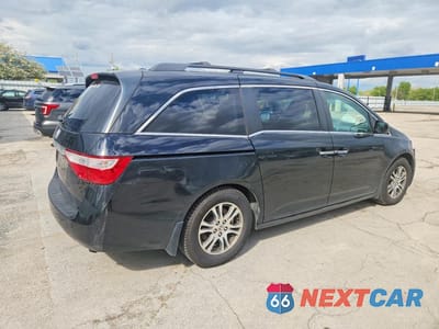 Trzecie zdjęcie samochodu z tyłu: 2012 HONDA ODYSSEY EXL VIN:5FNRL5H67CB061078 - miniatura
