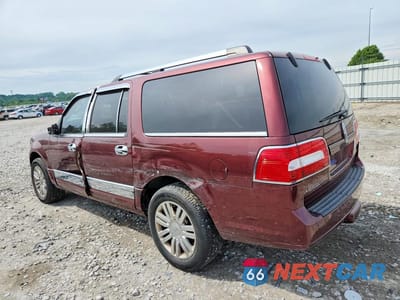 Drugie zdjęcie samochodu z przodu: 2012 LINCOLN NAVIGATOR L VIN:5LMJJ3J52CEL02645 - miniatura