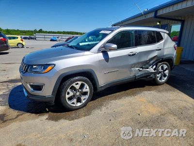 2020 JEEP COMPASS LIMITED 3C4NJCCB7LT187505 - główne zdjęcie licytacji z USA - miniatura