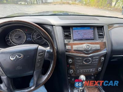 Zdjęcie 9 z 10 samochodu: 2013 INFINITI QX56 BASE VIN:JN8AZ2NC5D9350142 - miniatura