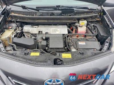 Zdjęcie 11 z 12 samochodu: 2014 TOYOTA PRIUS V THREE VIN:JTDZN3EU8EJ011447 - miniatura