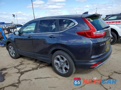 Drugie zdjęcie samochodu z przodu: 2018 HONDA CR-V EXL VIN:7FARW2H89JE028642 - miniatura