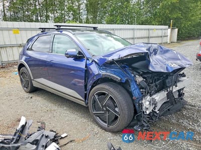 Czwarte zdjęcie samochodu z boku: 2026 HYUNDAI IONIQ 5 LIMITED VIN:7YAKRDDCXTY047836 - miniatura