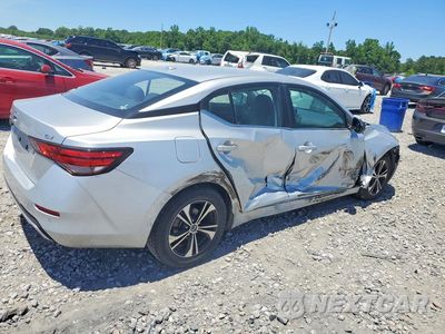 Trzecie zdjęcie samochodu z tyłu: 2023 NISSAN SENTRA SV VIN:3N1AB8CV7PY285433 - miniatura