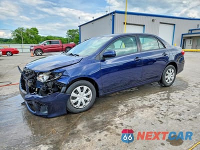 2011 TOYOTA COROLLA LE 2T1BU4EEXBC739586 - główne zdjęcie licytacji z USA - miniatura