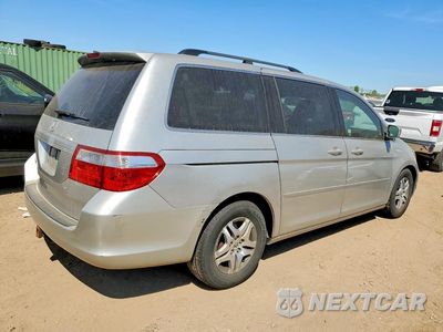 Trzecie zdjęcie samochodu z tyłu: 2006 HONDA ODYSSEY EXL VIN:5FNRL38786B455397 - miniatura