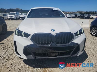 Piąte zdjęcie samochodu w środku: 2024 BMW X6 XDRIVE40I VIN:5UX33EX01R9V83998 - miniatura