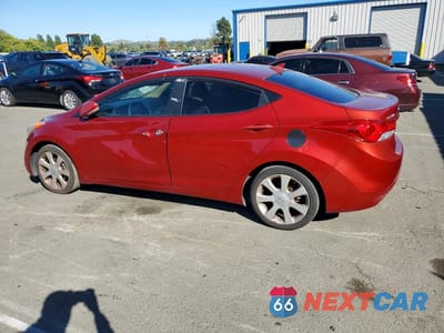 Drugie zdjęcie samochodu z przodu: 2011 HYUNDAI ELANTRA LIMITED VIN:KMHDH4AE7BU153901 - miniatura