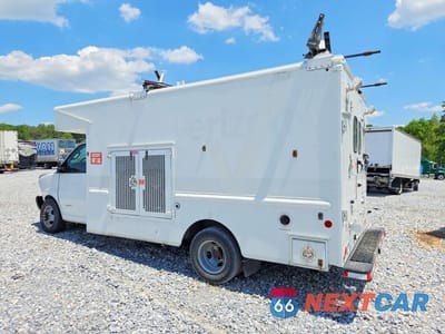 Drugie zdjęcie samochodu z przodu: 2017 CHEV EXPRESS G4500 VIN:1HA6GUCG9HN001857 - miniatura