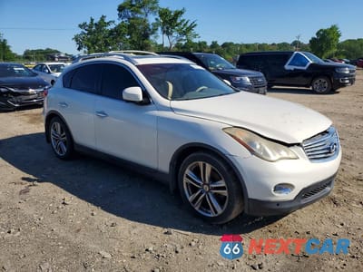 Czwarte zdjęcie samochodu z boku: 2014 INFINITI QX50 JOURNEY VIN:JN1BJ0HR8EM192358 - miniatura
