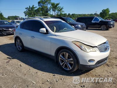 Czwarte zdjęcie samochodu z boku: 2014 INFINITI QX50 JOURNEY VIN:JN1BJ0HR8EM192358 - miniatura