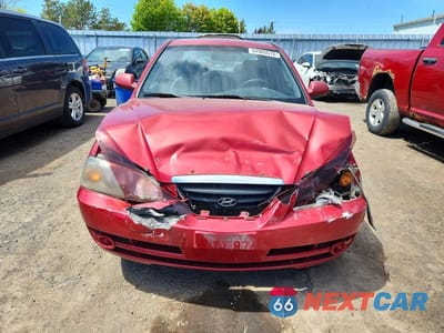 Piąte zdjęcie samochodu w środku: 2005 HYUNDAI ELANTRA GLS VIN:KMHDN45D25U985581 - miniatura