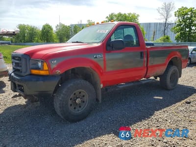 2001 FORD F250 SUPER DUTY 1FTNF21L91ED11536 - główne zdjęcie licytacji z USA - miniatura