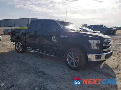Czwarte zdjęcie samochodu z boku: 2017 FORD F150 SUPERCREW VIN:1FTEW1EF0HKE05704 - miniatura