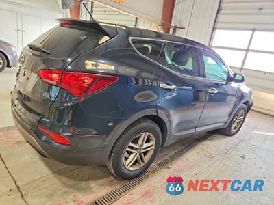 Trzecie zdjęcie samochodu z tyłu: 2018 HYUNDAI SANTA FE SPORT 2.4L VIN:5NMZTDLB7JH064945 - miniatura
