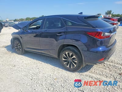 Drugie zdjęcie samochodu z przodu: 2022 LEXUS RX 350 BASE VIN:2T2AZMAA7NC230006 - miniatura