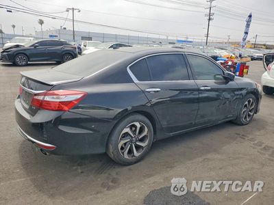 Trzecie zdjęcie samochodu z tyłu: 2016 HONDA ACCORD EXL VIN:1HGCR3F82GA015400 - miniatura