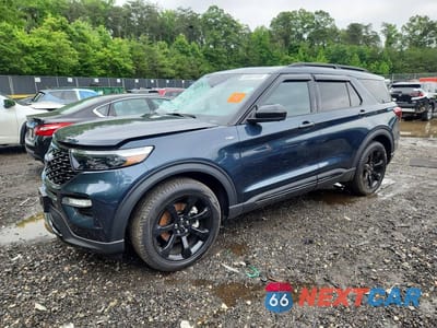 2023 FORD EXPLORER ST-LINE 1FMSK8KH6PGB25067 - główne zdjęcie licytacji z USA - miniatura