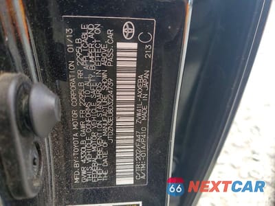 Zdjęcie 13 z 13 samochodu: 2013 TOYOTA PRIUS V THREE VIN:JTDZN3EU8D3224739 - miniatura