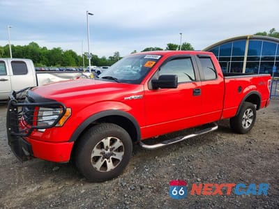 2011 FORD F150 SUPER CAB 1FTEX1EM3BFC39402 - główne zdjęcie licytacji z USA - miniatura